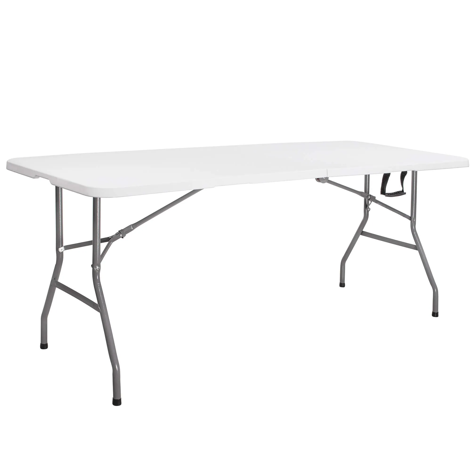 sklopivi stol za catering dimenzija 180 x 74 x 74 cm bijeli - slika 10