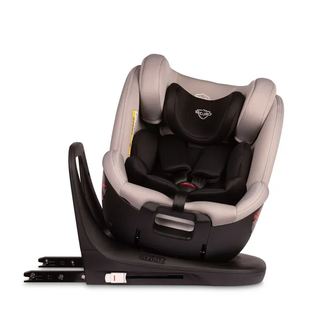 autosjedalica securo i-size svijetlo siva (40-150) - slika 8