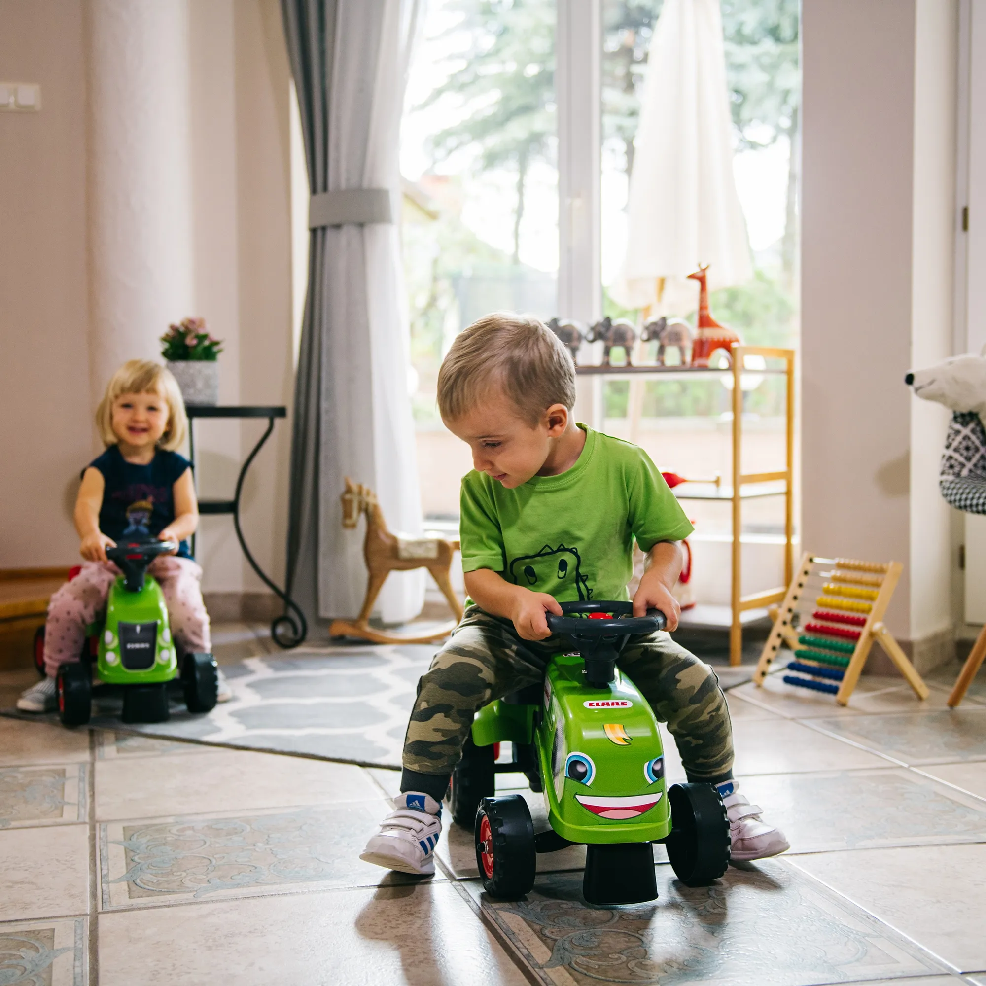 falk traktor s prikolicom class - zeleni 12mj+ - slika 6