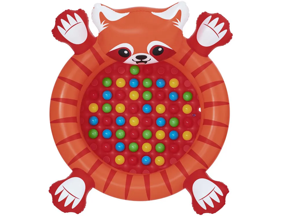 bestway red panda suhi bazen s lopticama 107x94cm + 50 loptica 52702 - slika 6