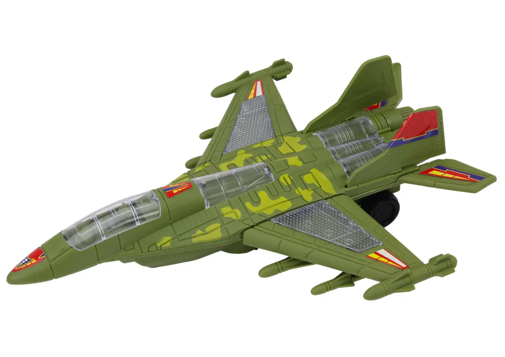 vojni borbeni avion f35 zeleni - slika 3