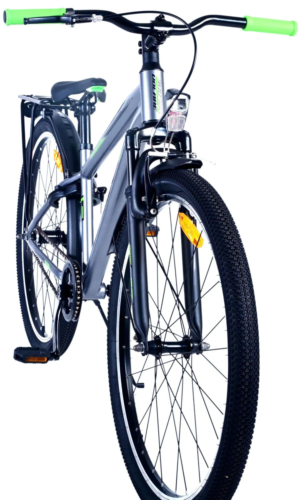 dječji bicikl volare cross 26" sivi - slika 12