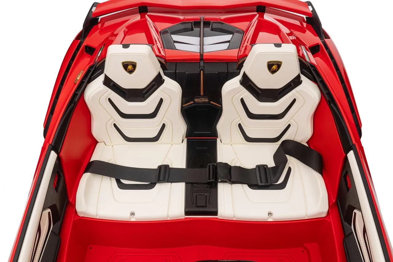 lamborghini sian auto na akumulator crveni - slika 4