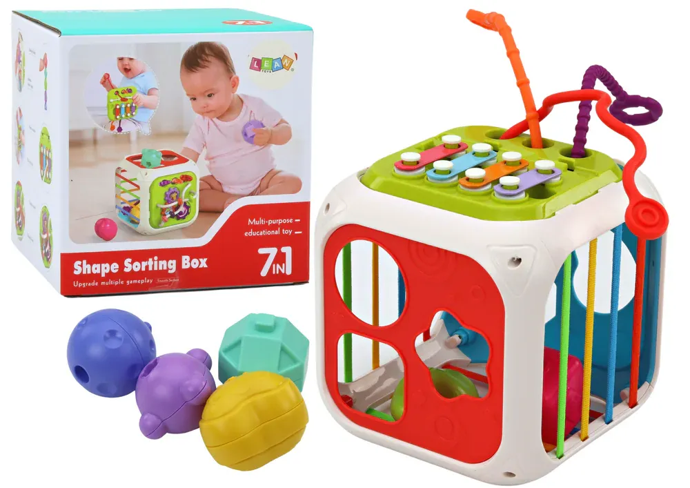 edukativna kocka sorter 7u1 - slika 2