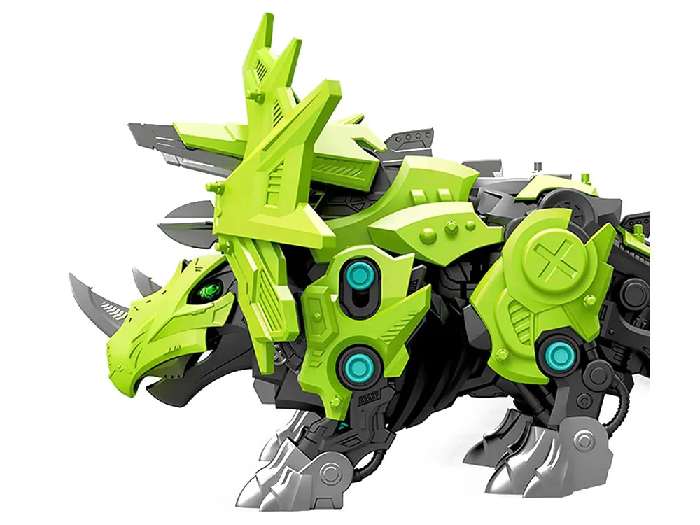 mehanički dinosaur triceratops za4371 - slika 9