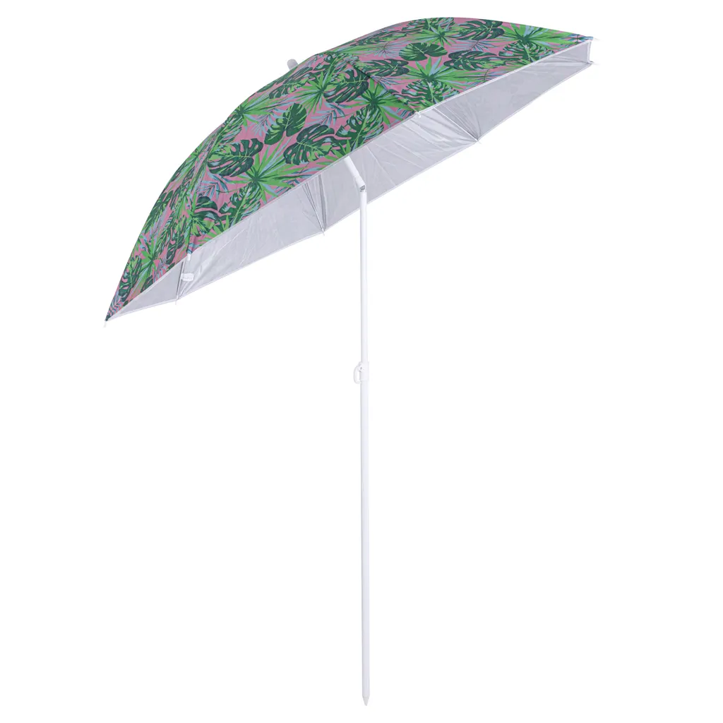 sklopivi suncobran zeleni 150cm - slika 5