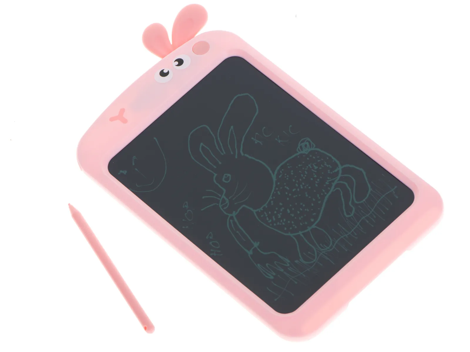 tablet za crtanje zeko 8.5" rozi - slika 5