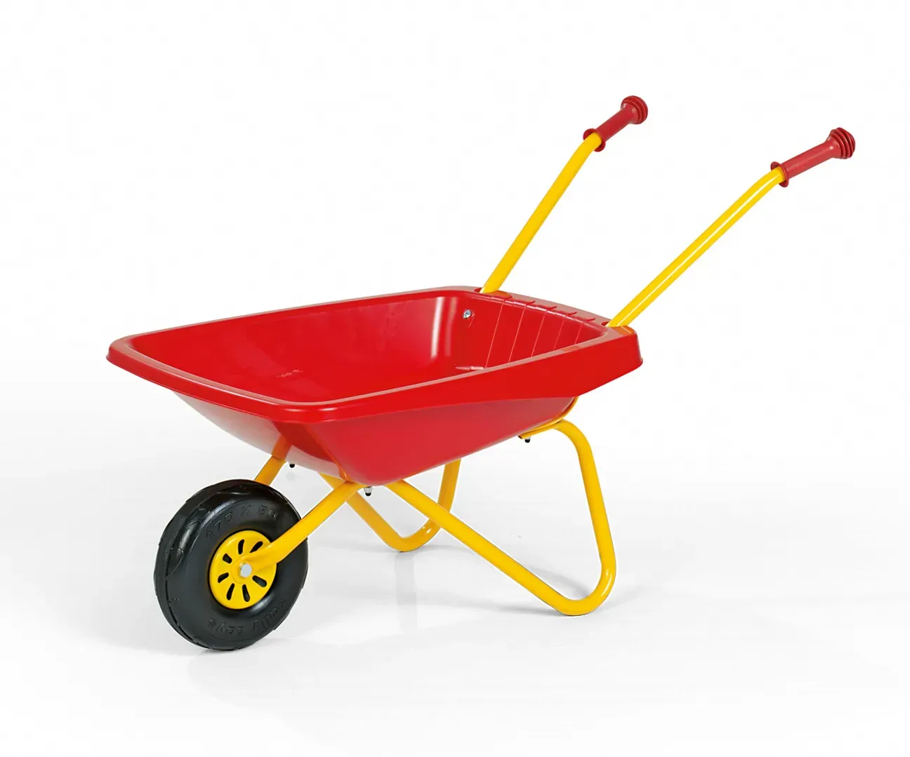 rolly toys 270859 plastična kolica crvena - slika 2