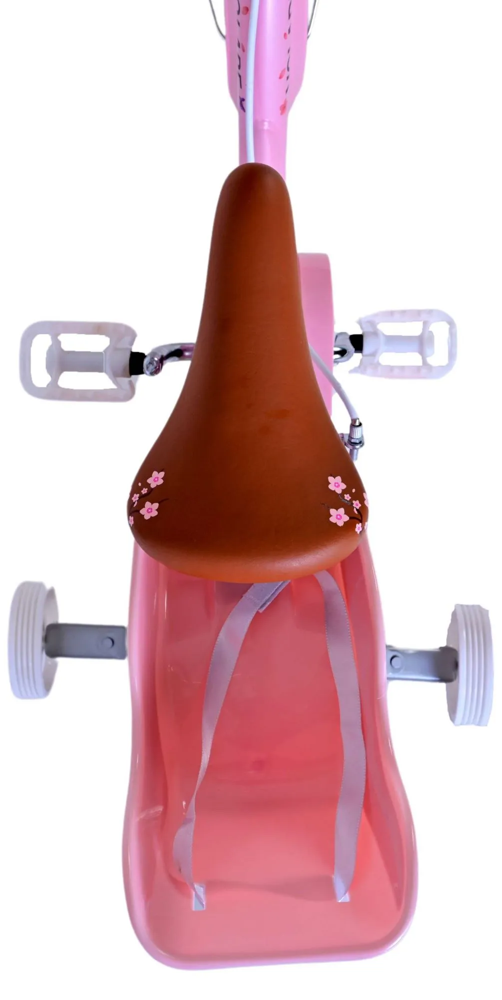 volare blossom kids 14" s dvije ručne kočnice rozi - slika 6