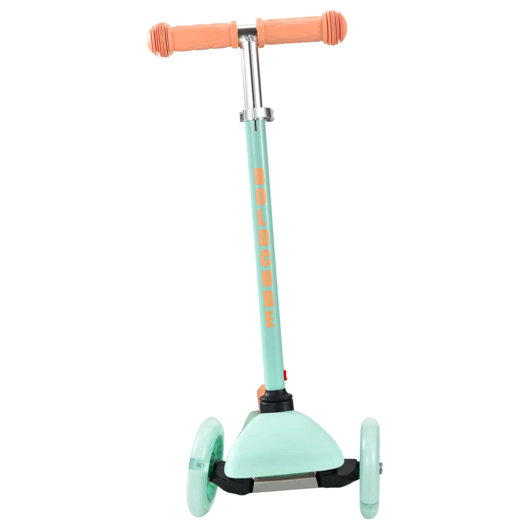 boldcube mali romobil s tri kotača, mint boje - slika 3