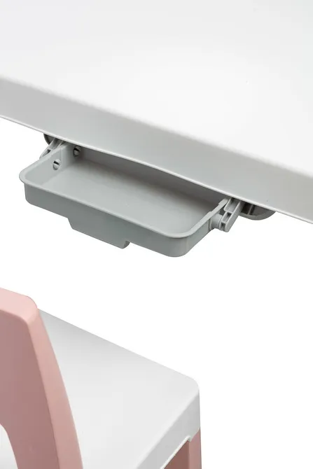 dječji stol monti pink - slika 8