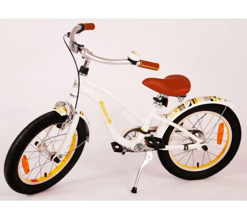 dječji bicikl volare miracle 16" bijeli - slika 14
