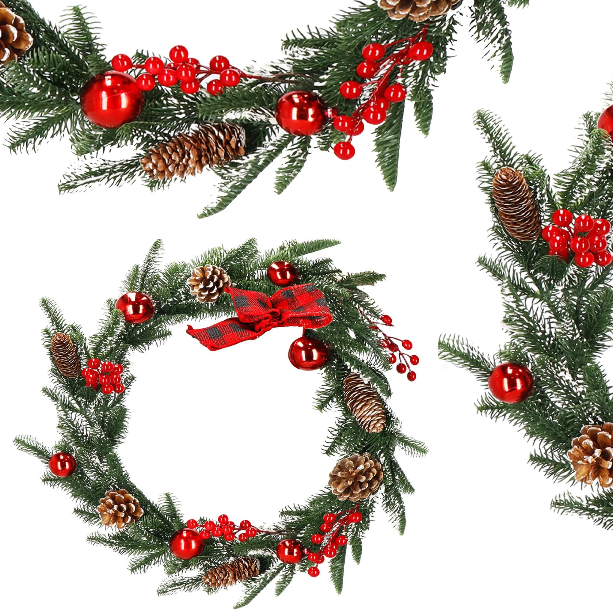 božićna girlanda – duljina 150 cm - slika 9