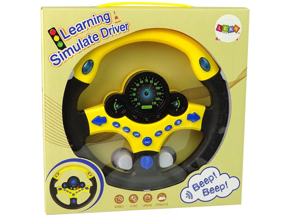 interaktivni simulator vožnje žuti - slika 4