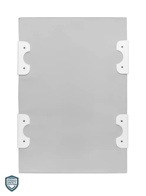 tvrda podloga za presvlačenje - africa panda siva 60 cm - slika 3