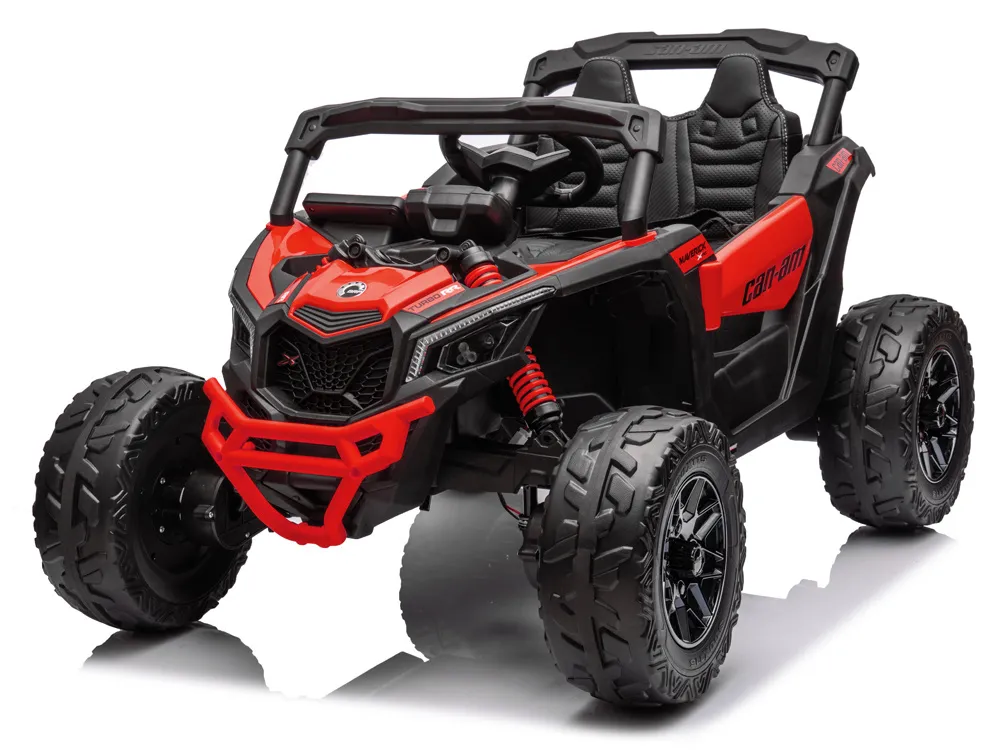 buggy 4x4 na akumulator 800w, crveni - slika 4