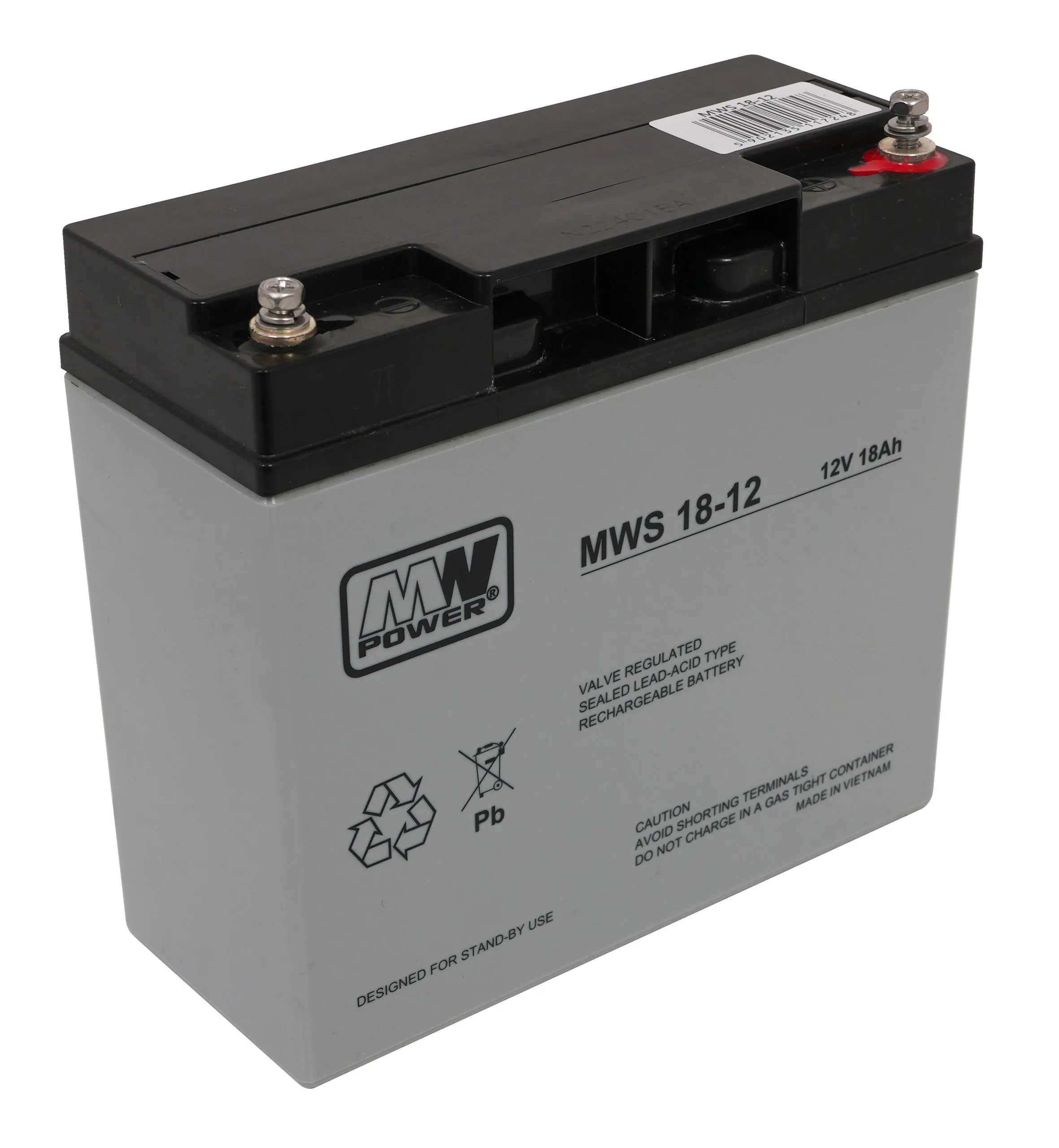akumulator 12v/18ah - slika 4