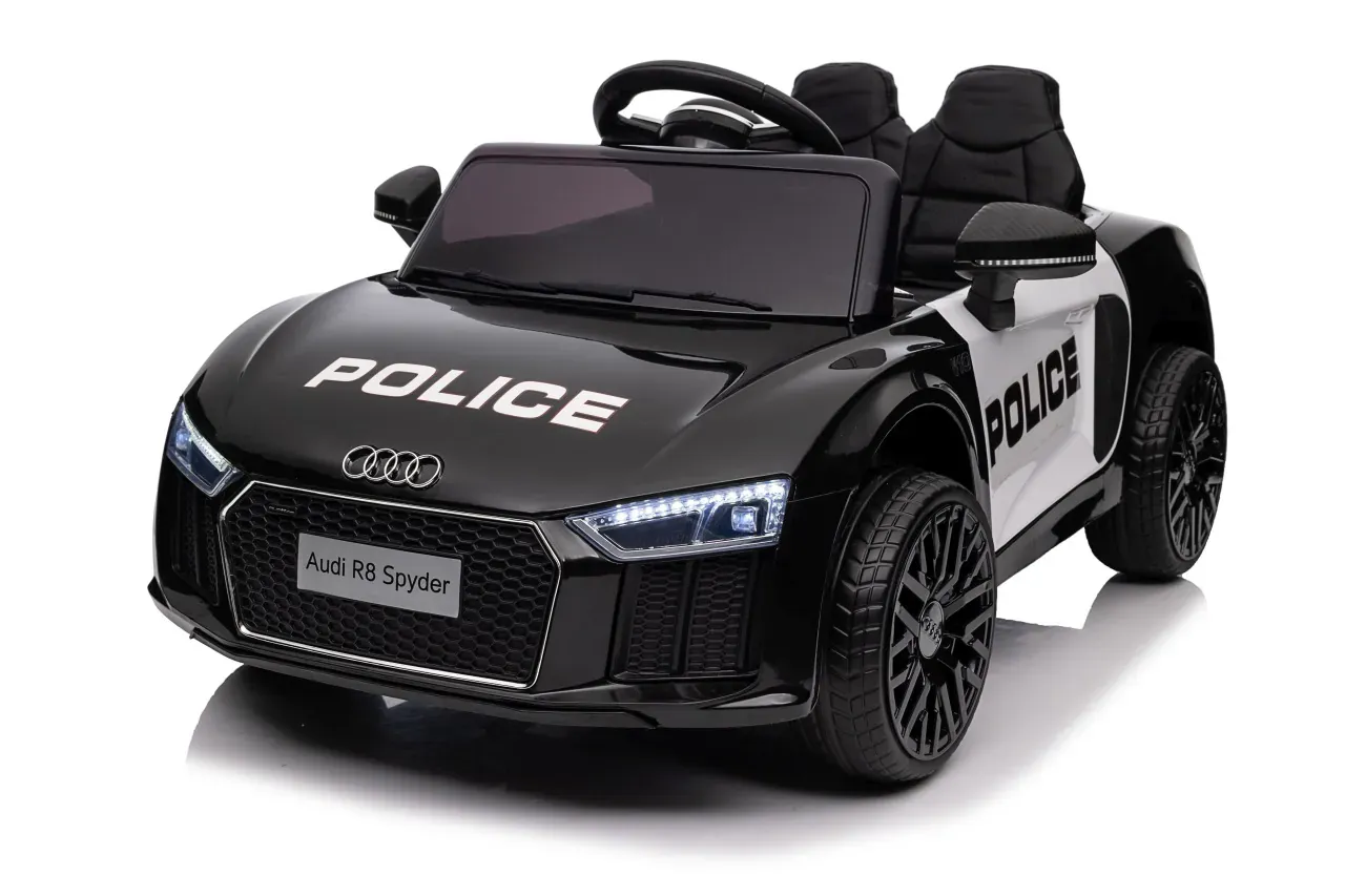 policijski audi r8 na akumulator - slika 2