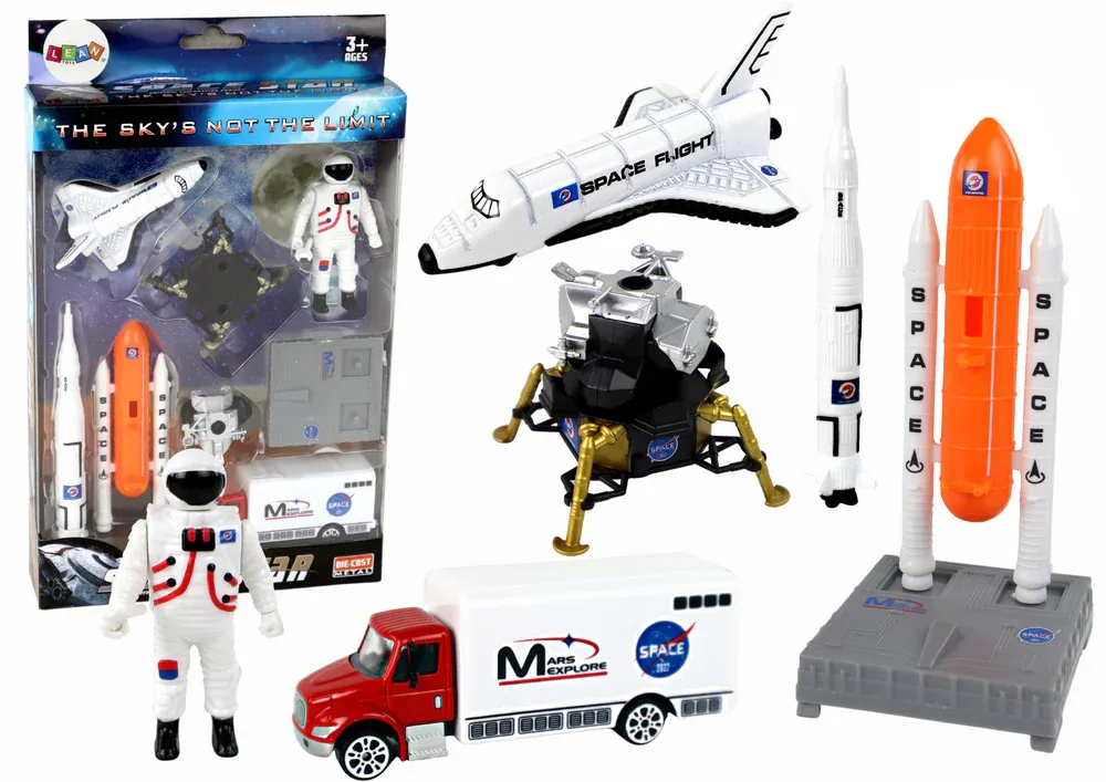 Set figurica svemirska misija - Pribislavec