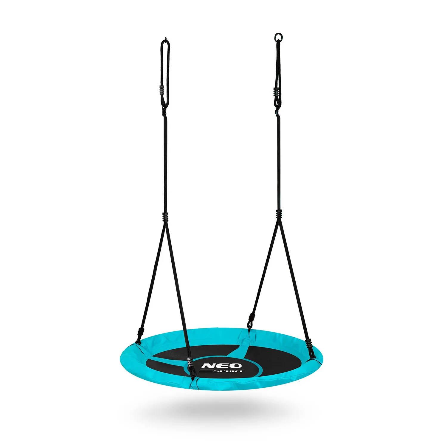 neo-sport ljuljačka rodino gnijezdo, 100 cm, tirkizna - slika 3