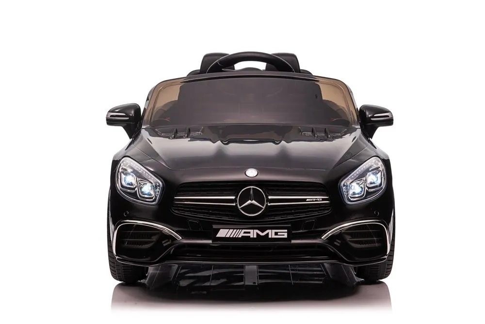 automobil na baterije mercedes sl65 s crni lcd - slika 3