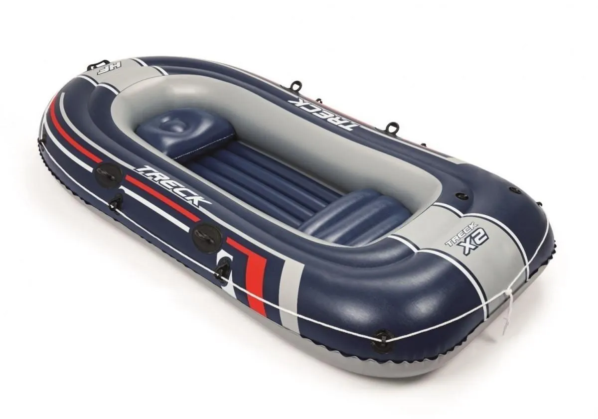 bestway 61068 čamac na napuhavanje trek x2 255x127cm - slika 6