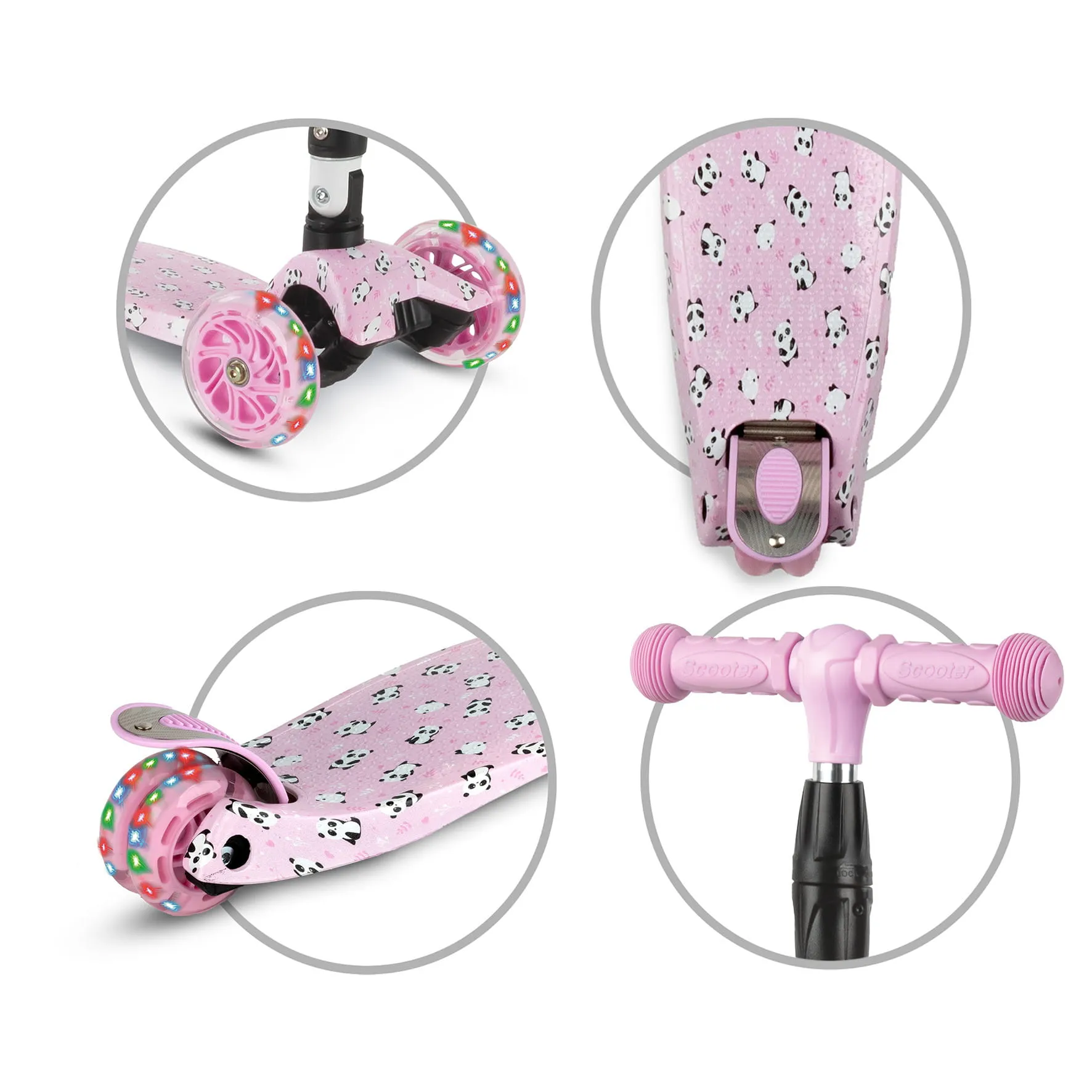 vento panda romobil za ravnotežu - slika 4