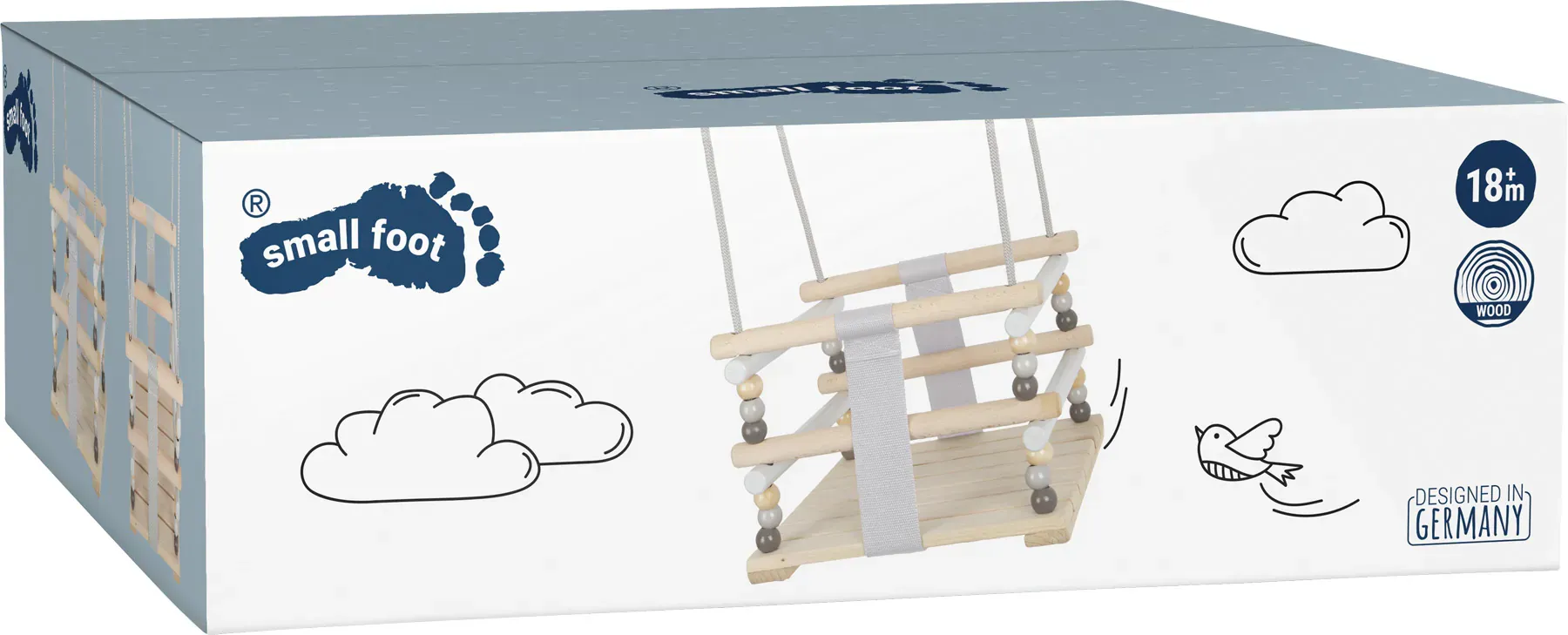 small foot ljuljačka za bebe - slika 8