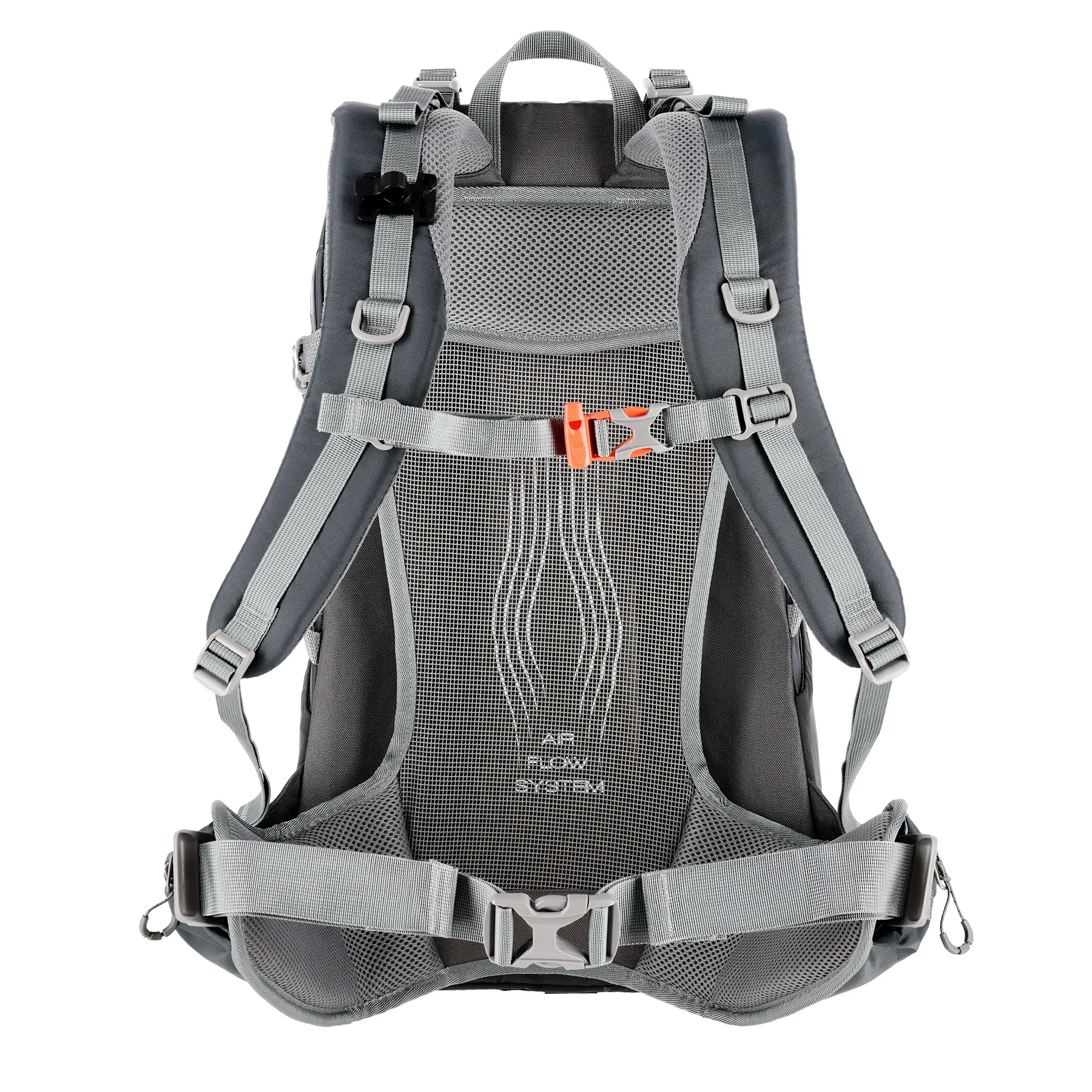 putni ruksak sivi wayfarer 35l nils camp - slika 6