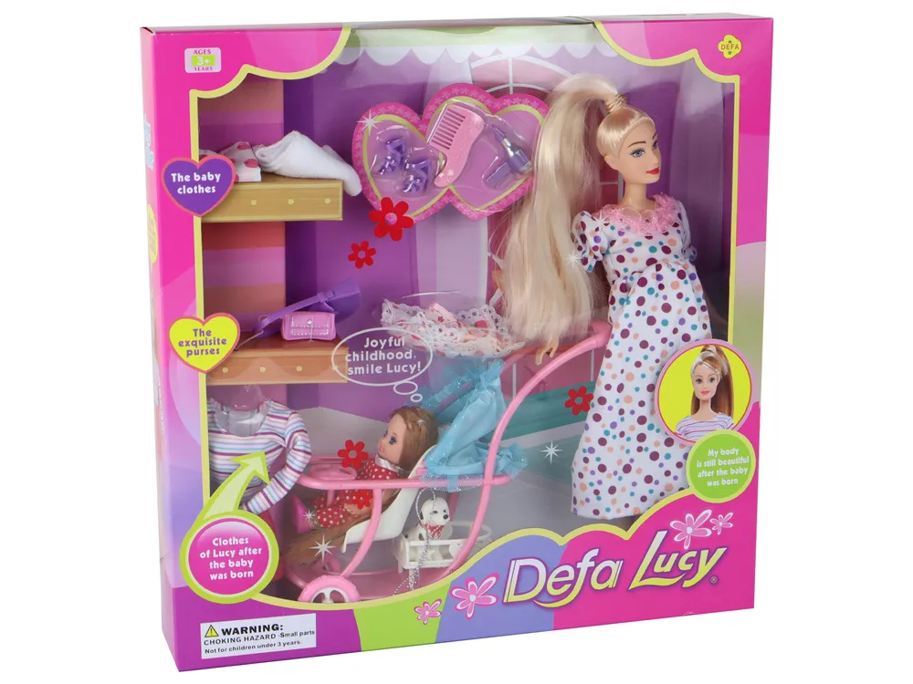 trudna lutka lucy s xxl dodacima - slika 8
