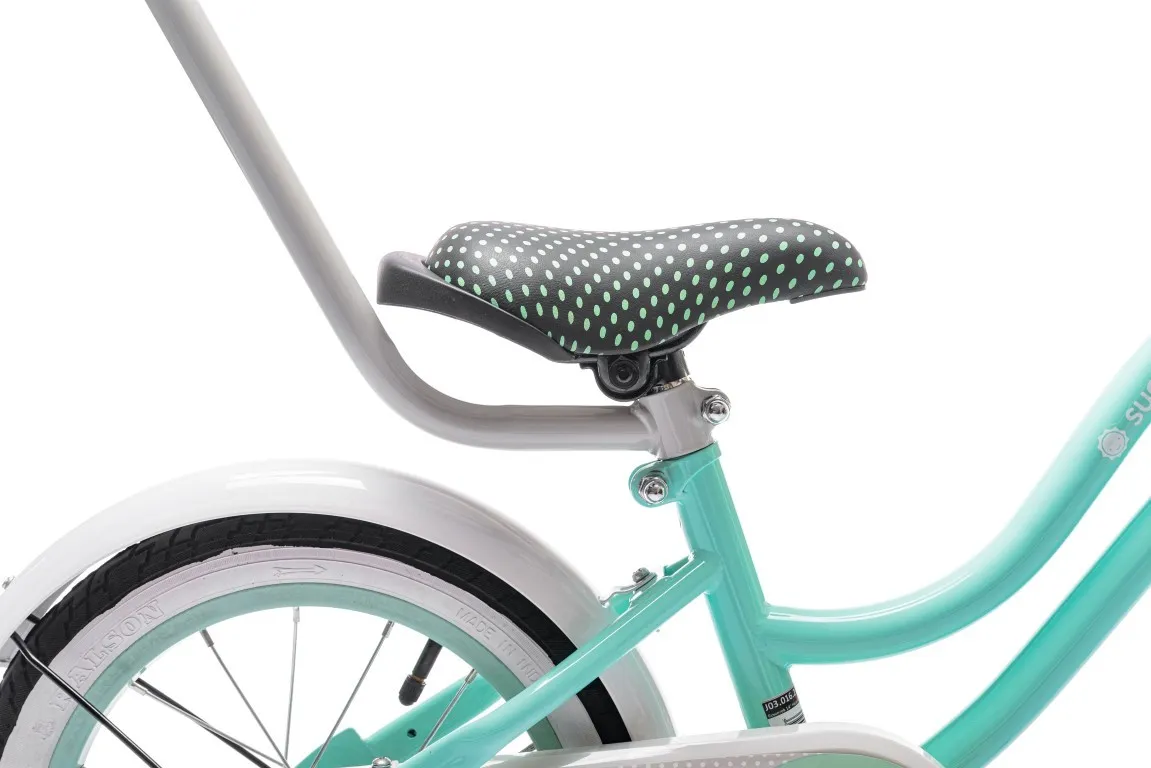 dječji bicikl 14" heart bike tirkizni - slika 6