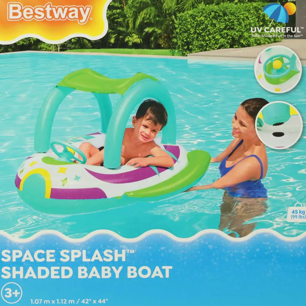 bestway čamac na napuhavanje sa sjedalom i volanom - slika 11