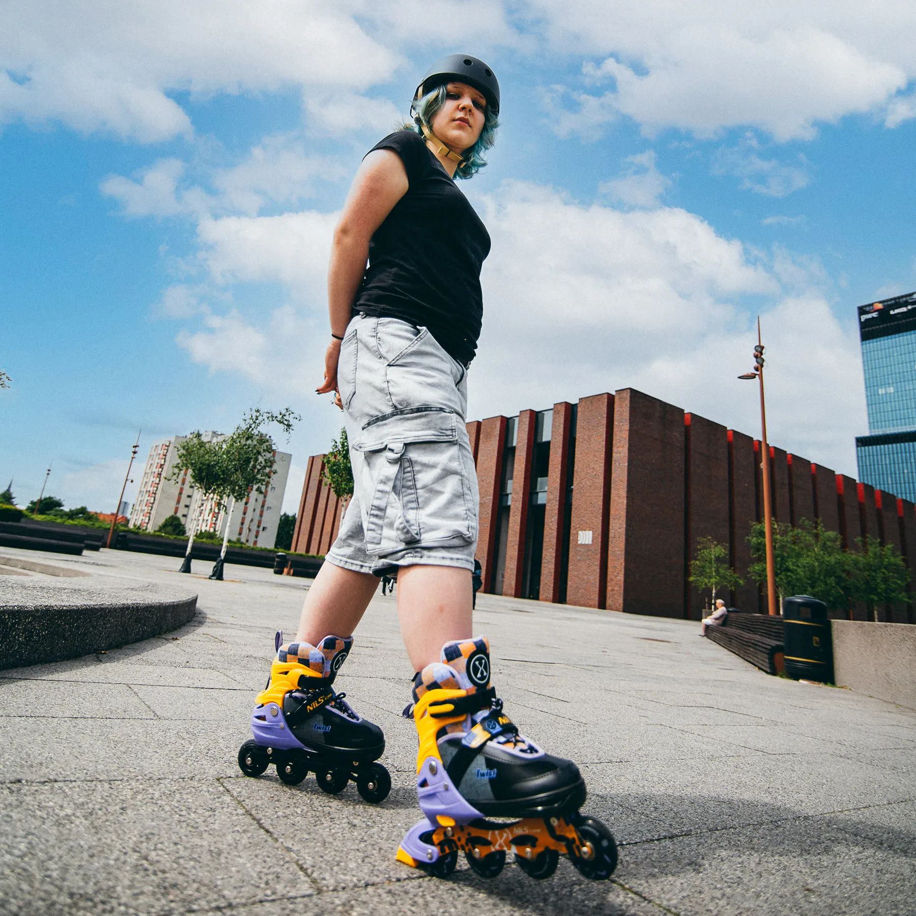 nils extreme role twist žute veličine s (31-34) - slika 4