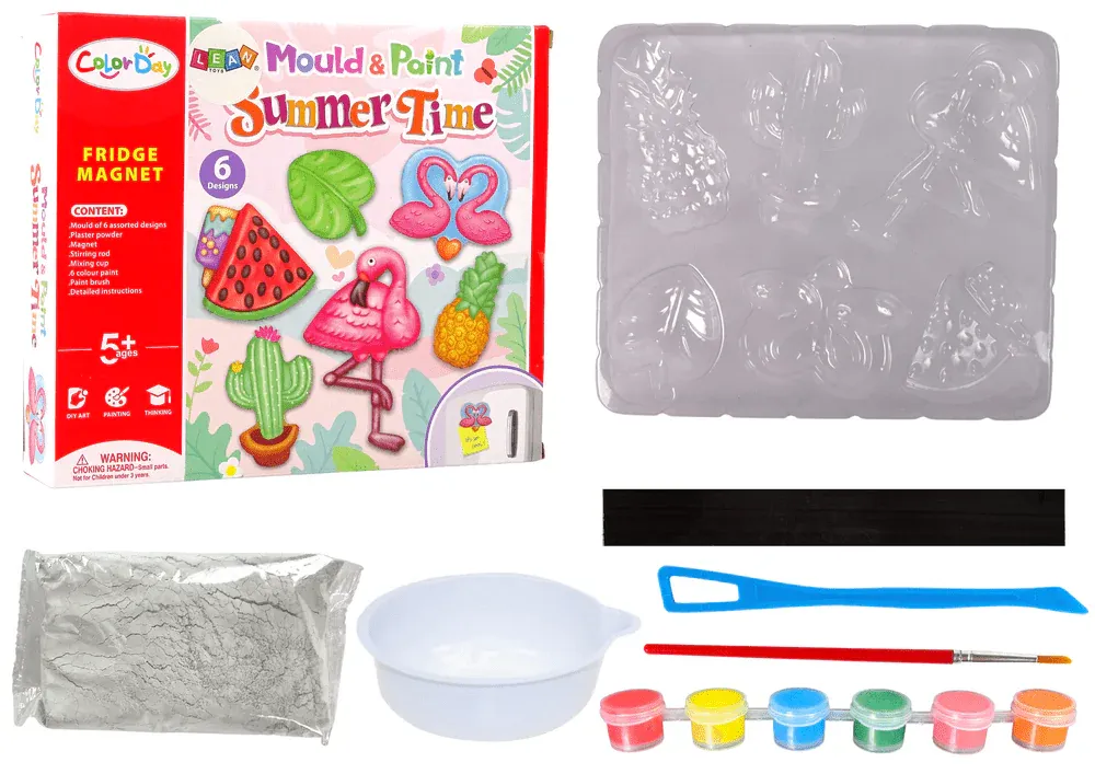 DIY set za stvaranje magneta ljetni - Pribislavec