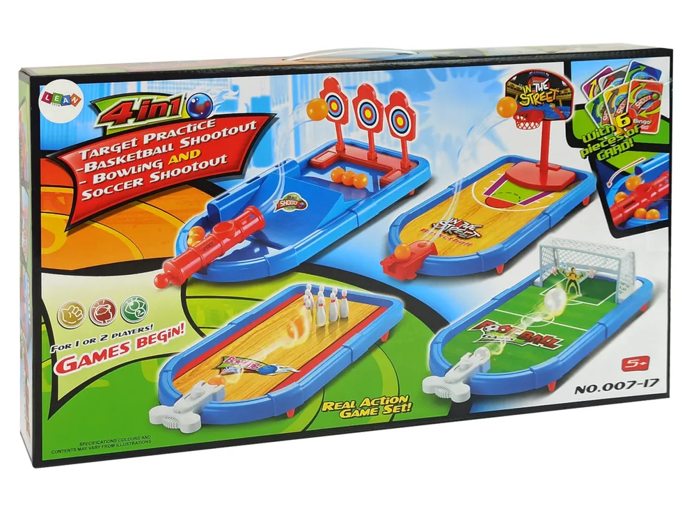 4u1 set društvenih igra - slika 8