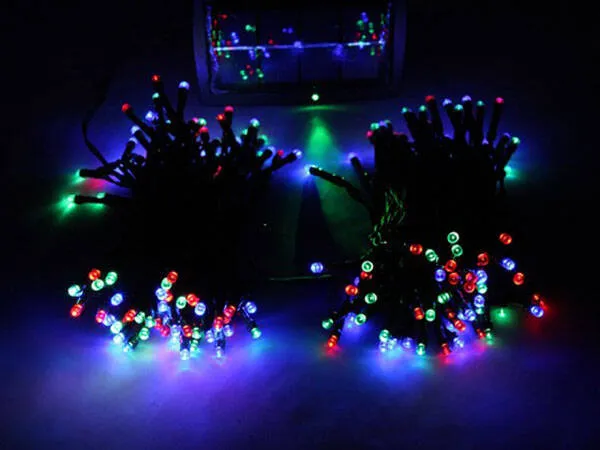 svjetla za božićno drvce višebojna 200led za unutarnju primjenu - slika 10