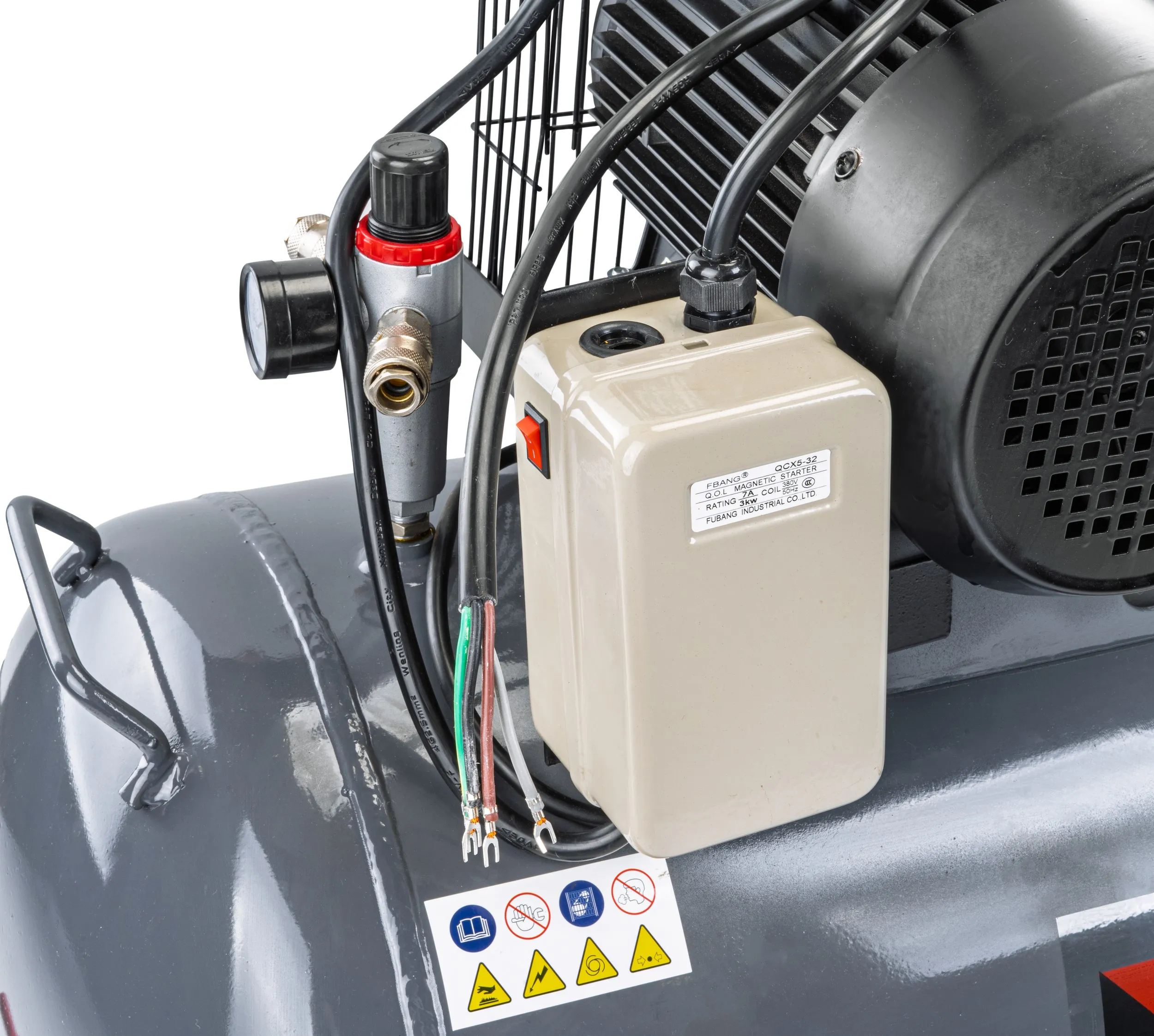 uljni kompresor pm-ko-200t – 400 v - slika 5