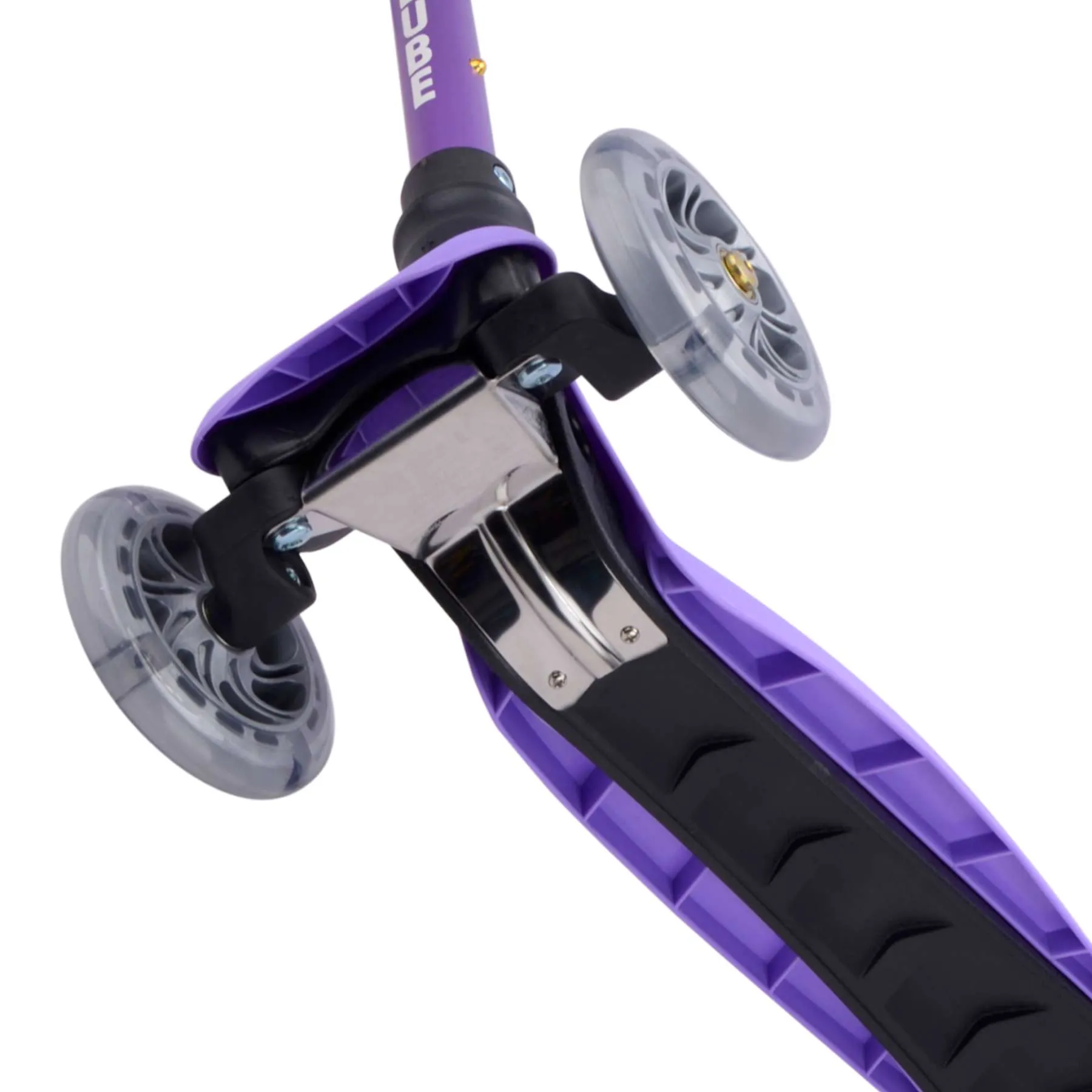 boldcube sklopivi mali romobil s tri kotača, unicorn ljubičaste boje - slika 7