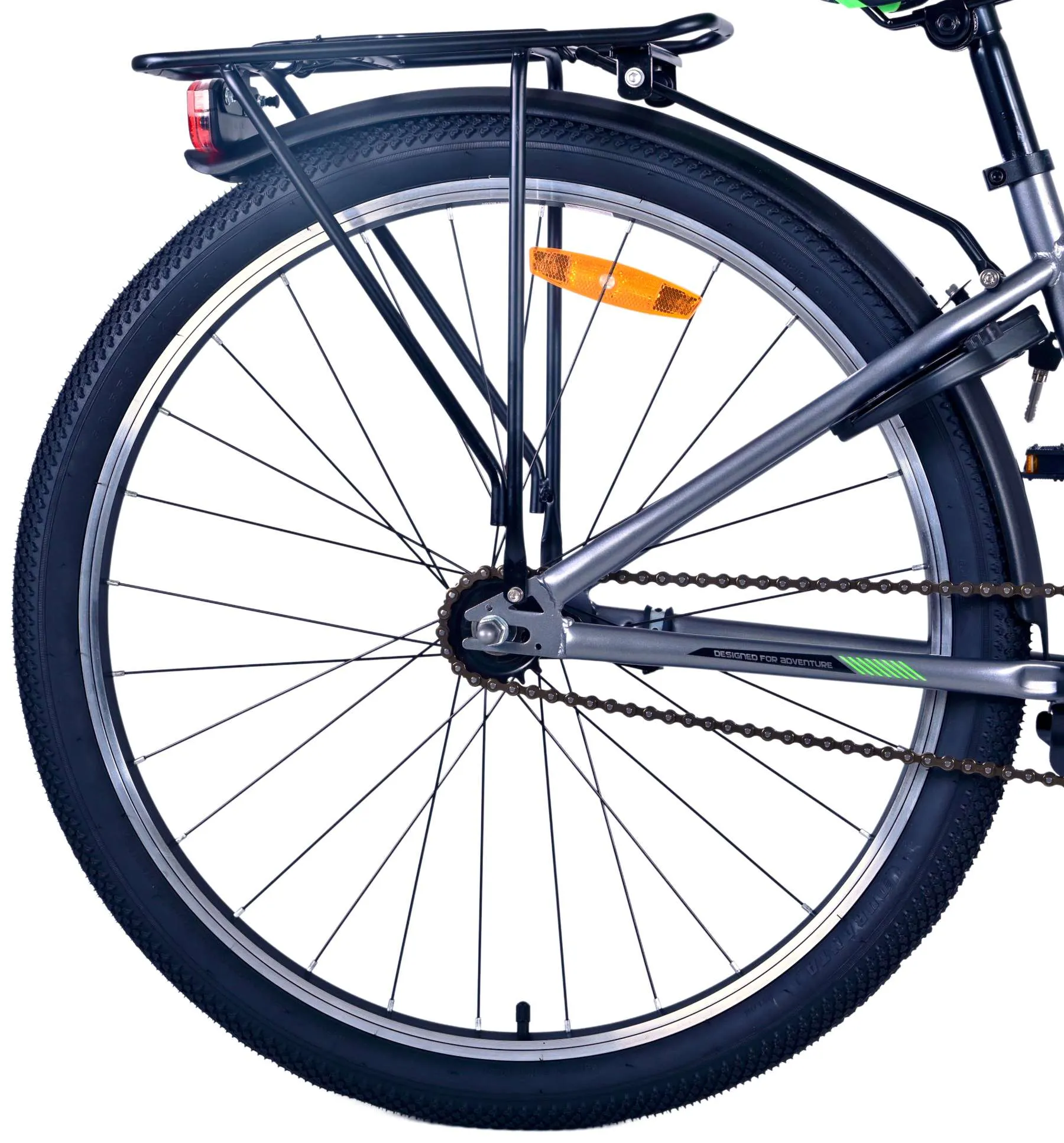 dječji bicikl volare cross 26" sivi - slika 5