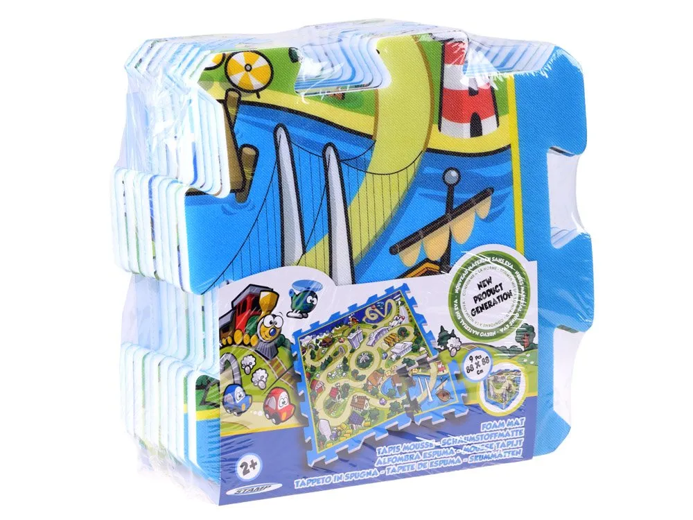 podloga od pjene puzzle 31x31cm ulice - slika 7