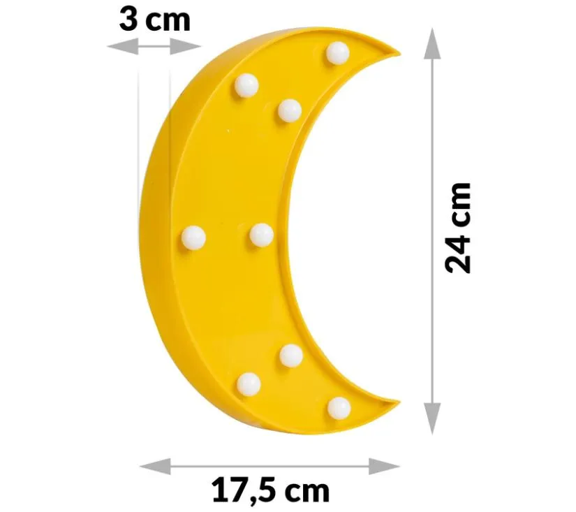 mjesečeva noćna lampa nukido - slika 4