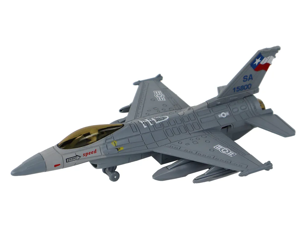 model aviona na trenje, tamnoplava ili siva - slika 3