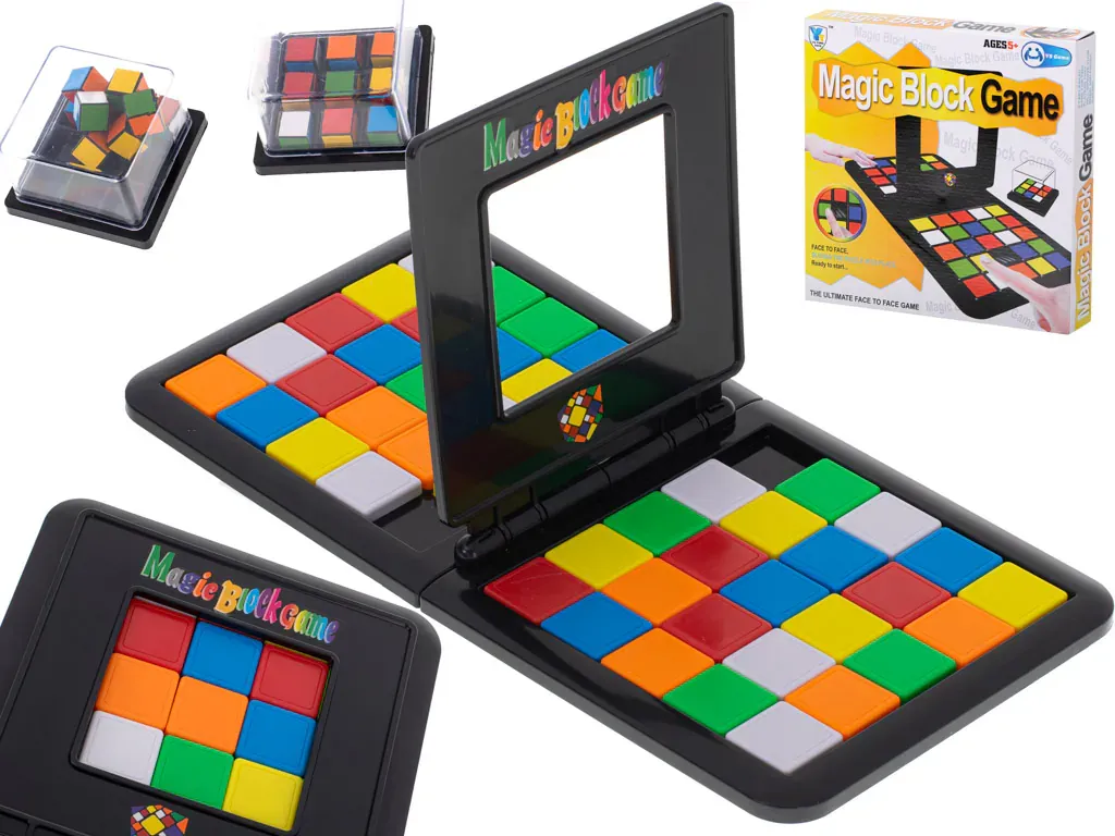 montessori lagalica magic cube - slika 2