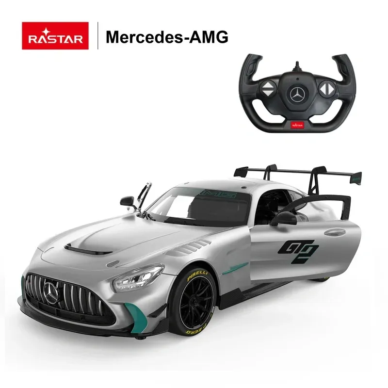 auto na daljinsko upravljanje mercedes amg gt2 r/c skala 1:14 rastar 10220 - slika 2