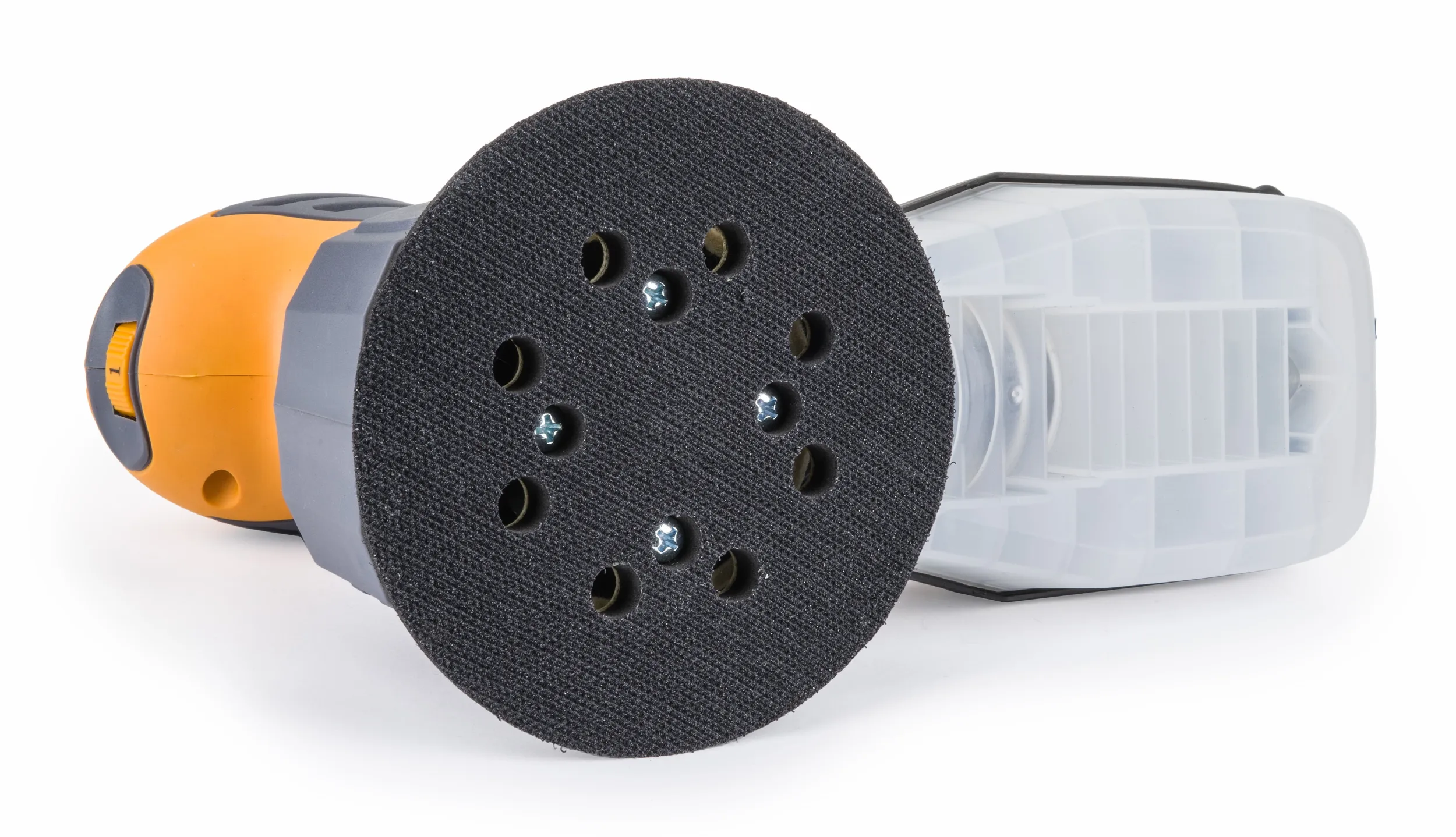 powermat ekscentrična brusilica 3 u 1 - slika 5