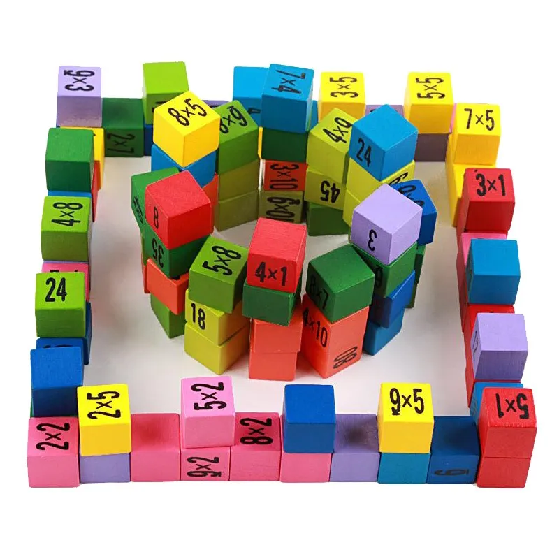 montessori edukativni set tablice množenja do 100 - slika 10