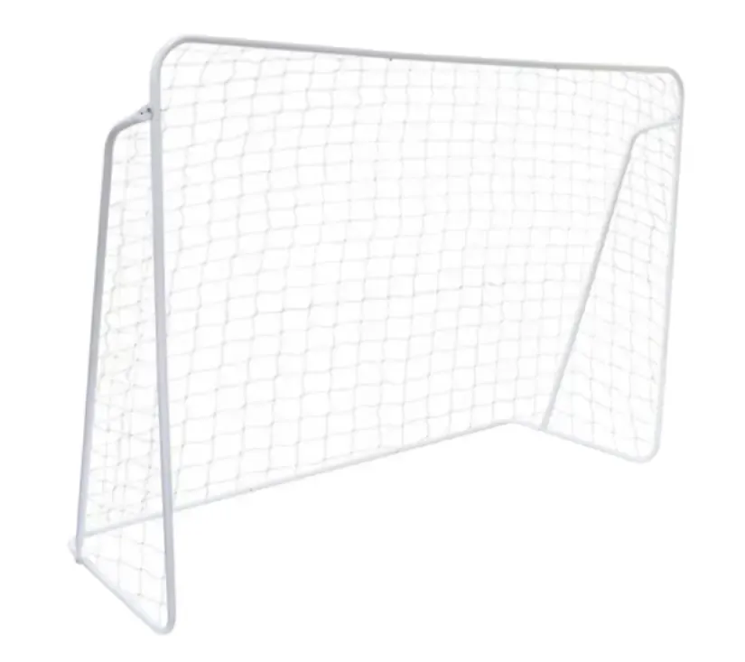 Nogometni gol CHAMPIONS s mrežom 213 × 152 × 75 cm – čelična konstrukcija - Pribislavec