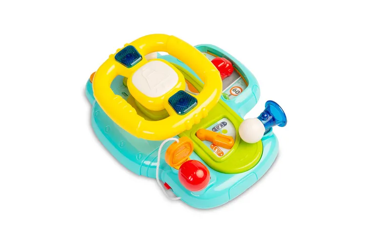 toyz obrazovni volan - tirkizni - slika 5