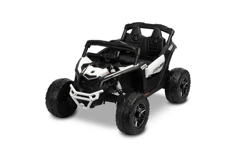 buggy maverick na akumulator - bijeli - slika 2