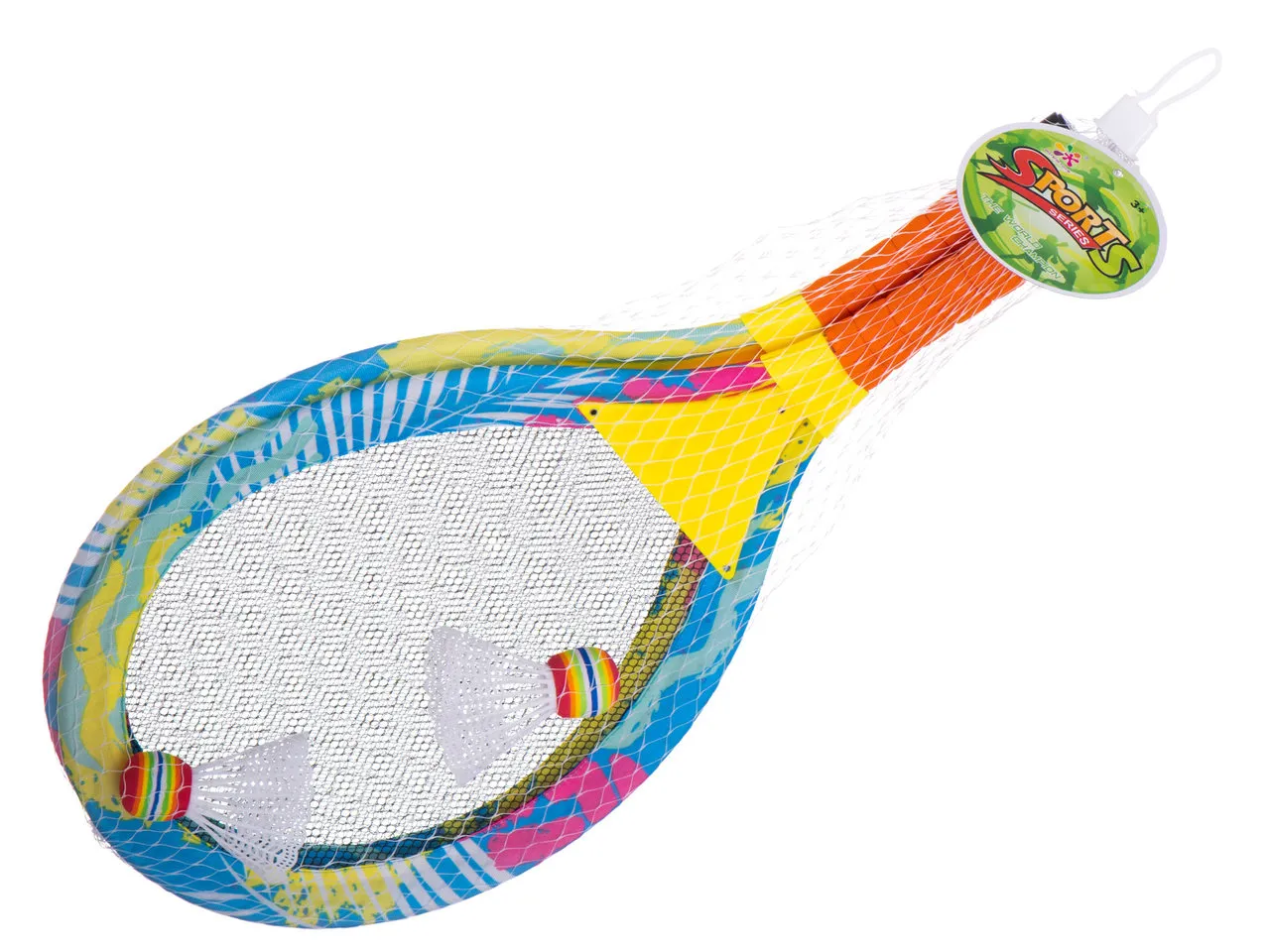 led svjetleći reket za badminton 2 kom. - slika 8
